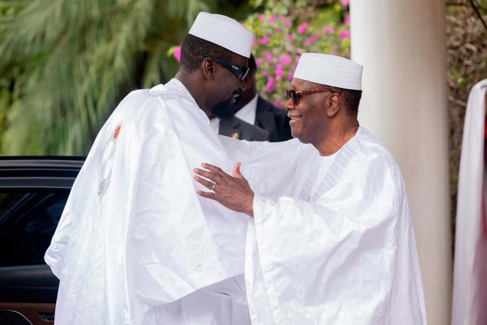 Diplomacy: Alassane Ouattara and Mamadi Doumbouya Commit to Strengthening Economic Cooperation Between Côte d'Ivoire and Guinea